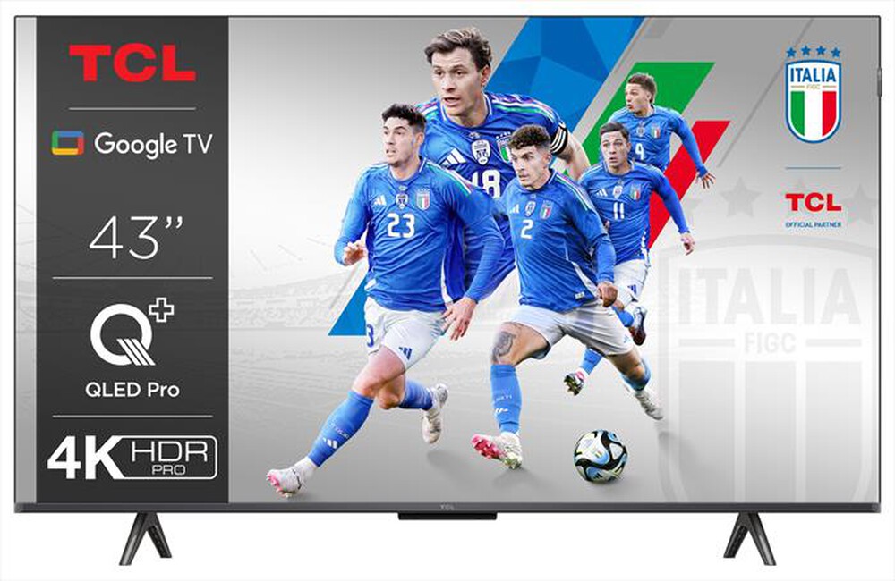 "TCL - Smart TV Q-LED UHD 4K 43\" 43C69B-Titanium"