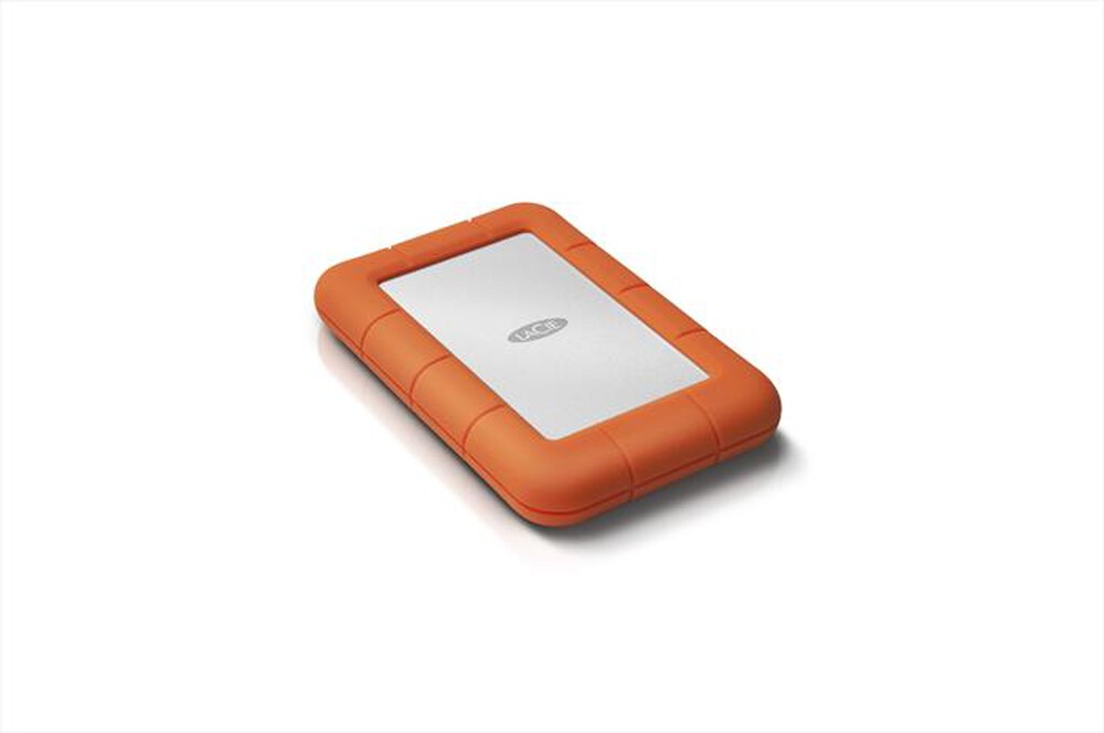 "LACIE - 5TB RUGGED MINI USB 3.0-GRIGIO/arancione"