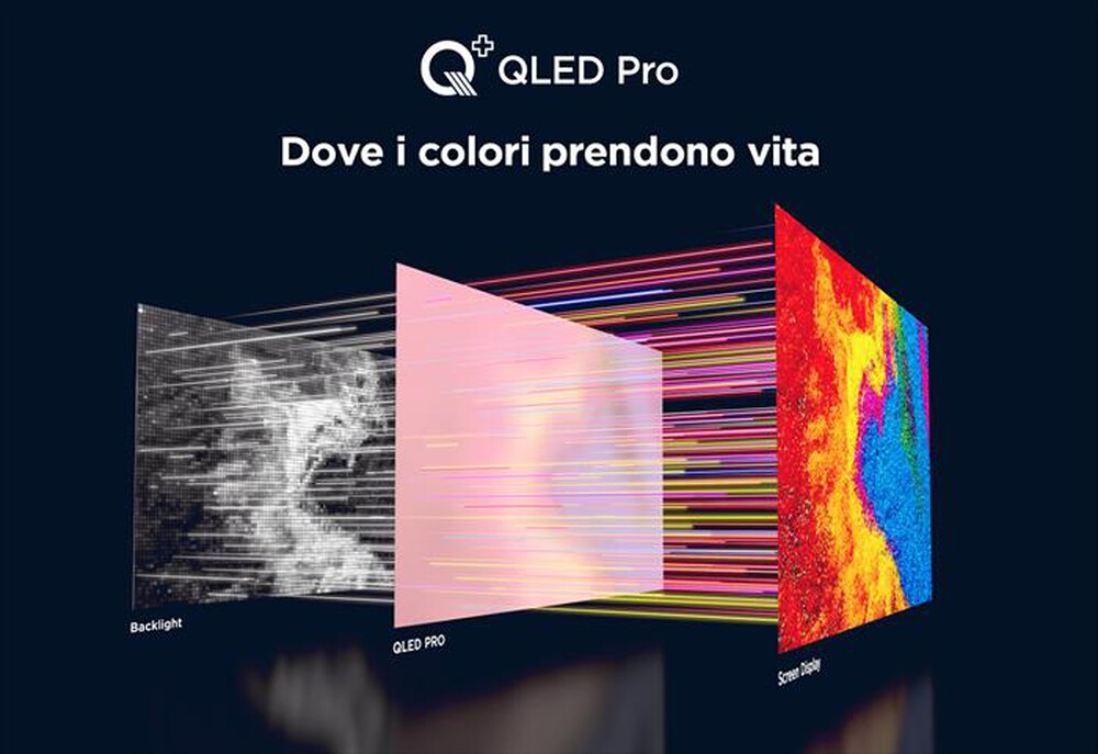 "TCL - Smart TV Q-LED UHD 4K 43\" 43C69B-Titanium"