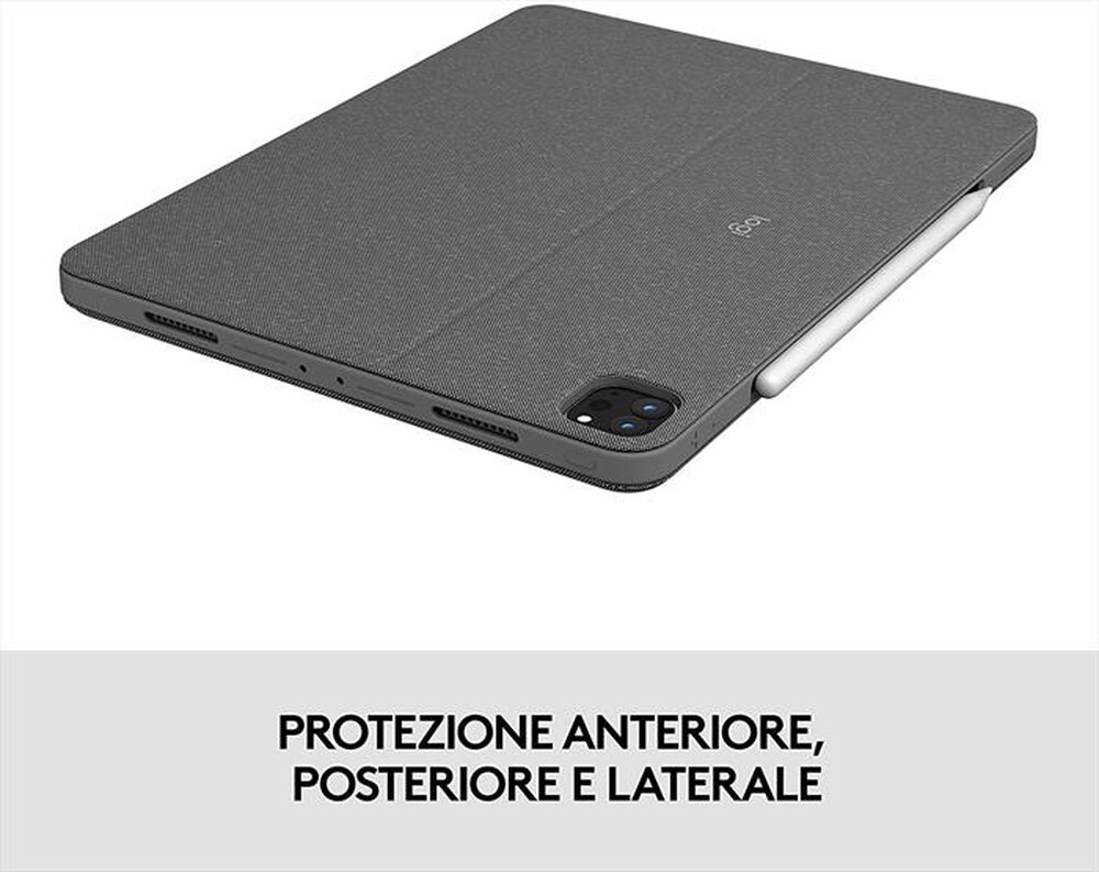 "LOGITECH - Combo Touch-Grigio"