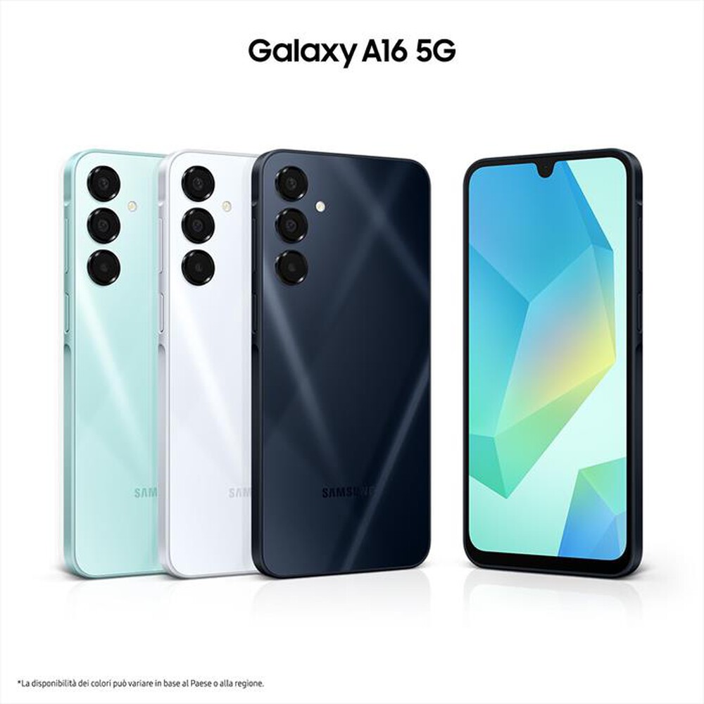 "TIM - SAMSUNG Galaxy A16 128GB-Black"