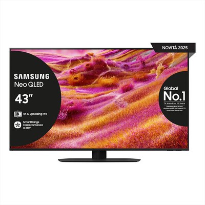 SAMSUNG - Smart TV MINI LED UHD 4K 43" QE43QN90FATXZT-Titan Black