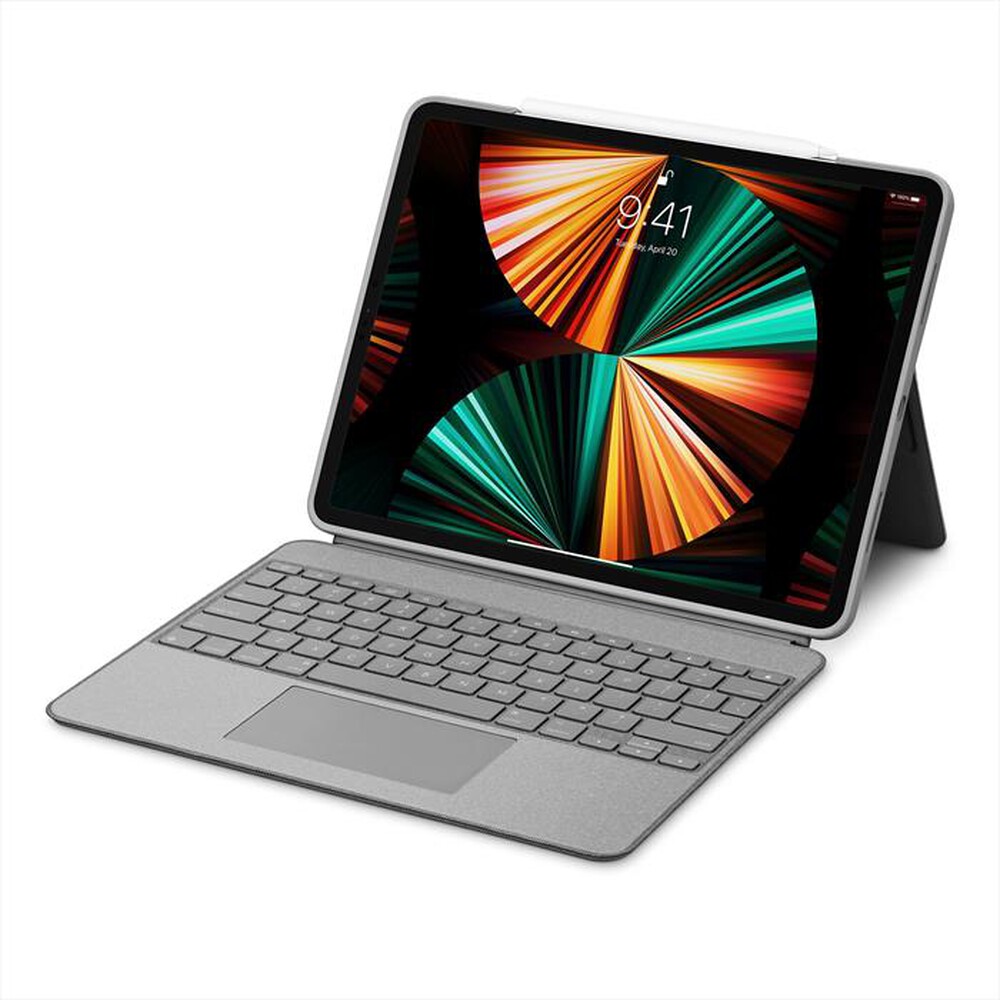 "LOGITECH - Combo Touch-Grigio"