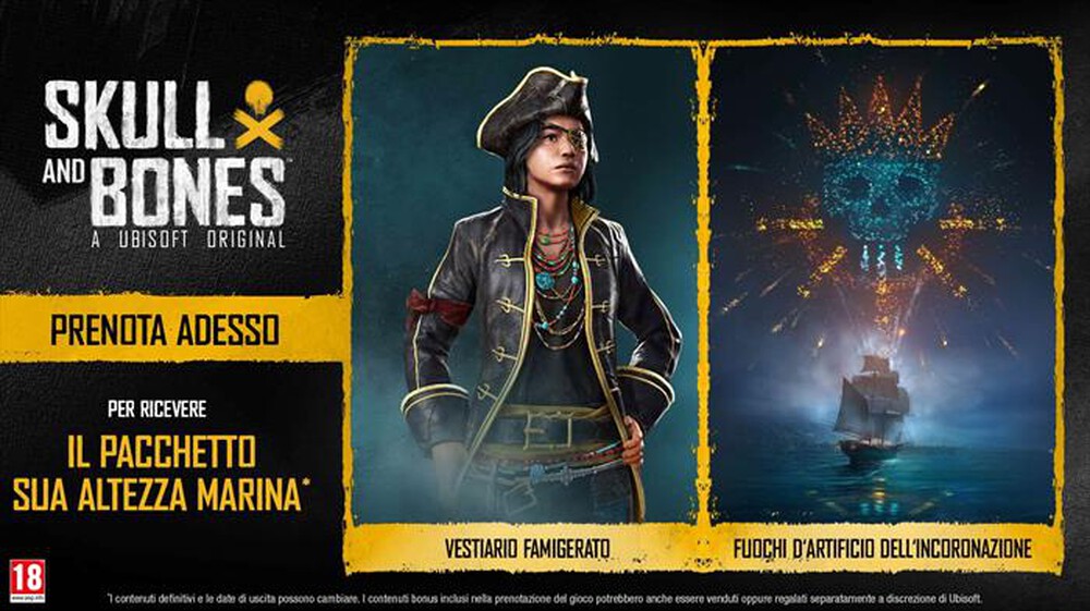 "UBISOFT - SKULL & BONES ITA XBOX X"