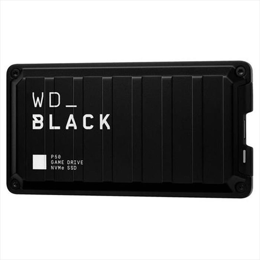 "WD - Hard Disk Esterno P50 GAMING 1TB-Nero"