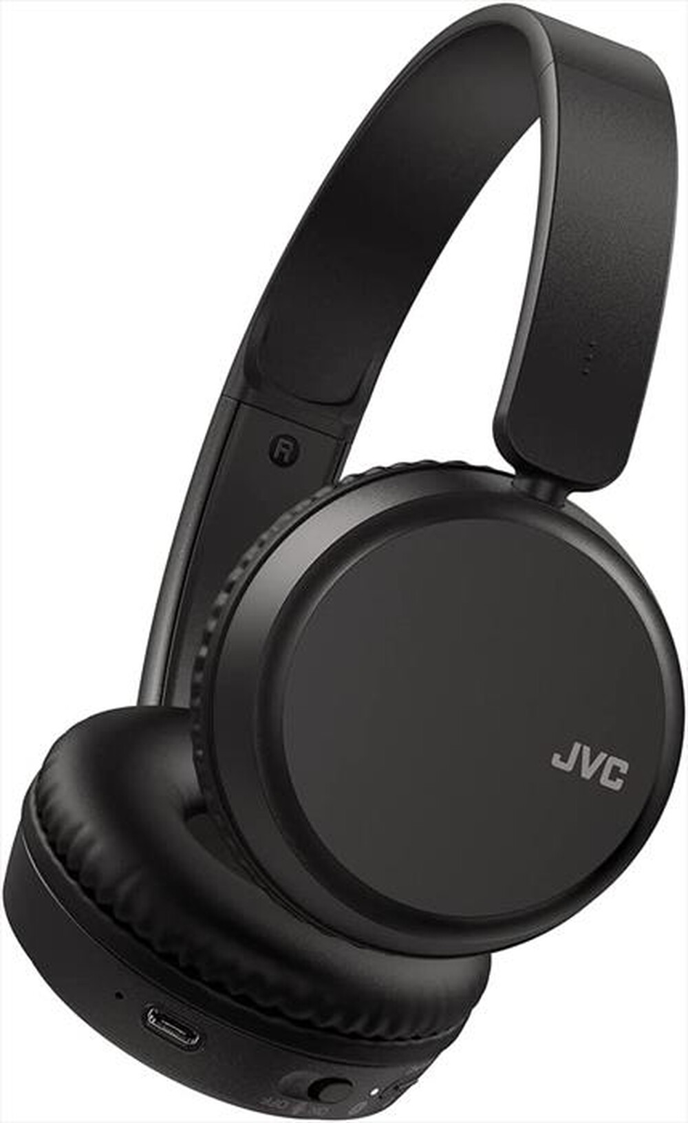 "JVC - Cuffie a padiglione chiuso HA-S36W BLACK-nero"