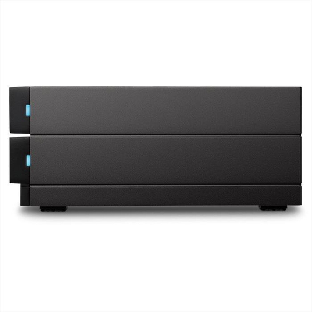 "LACIE - Hard disk esterno 40TB 2BIG DOCK THUNDERBOLT3-Nero"