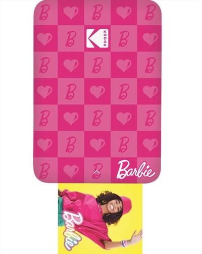 KODAK - Stampante STEP SLIM BARBIE 1-Viola