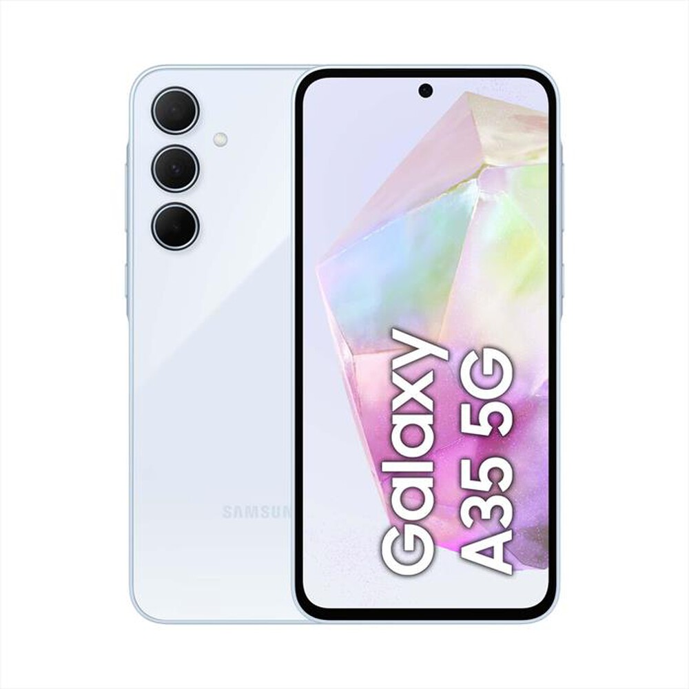 "SAMSUNG - GALAXY A35 5G 256GB-Awesome Iceblue"