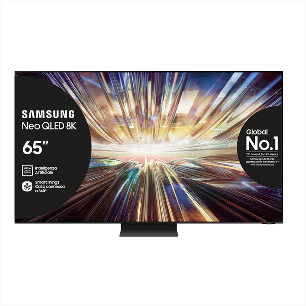"SAMSUNG - Smart TV 65” QE65QN800DTXZT Neo QLED 8K Mini LED-Graphite Black"