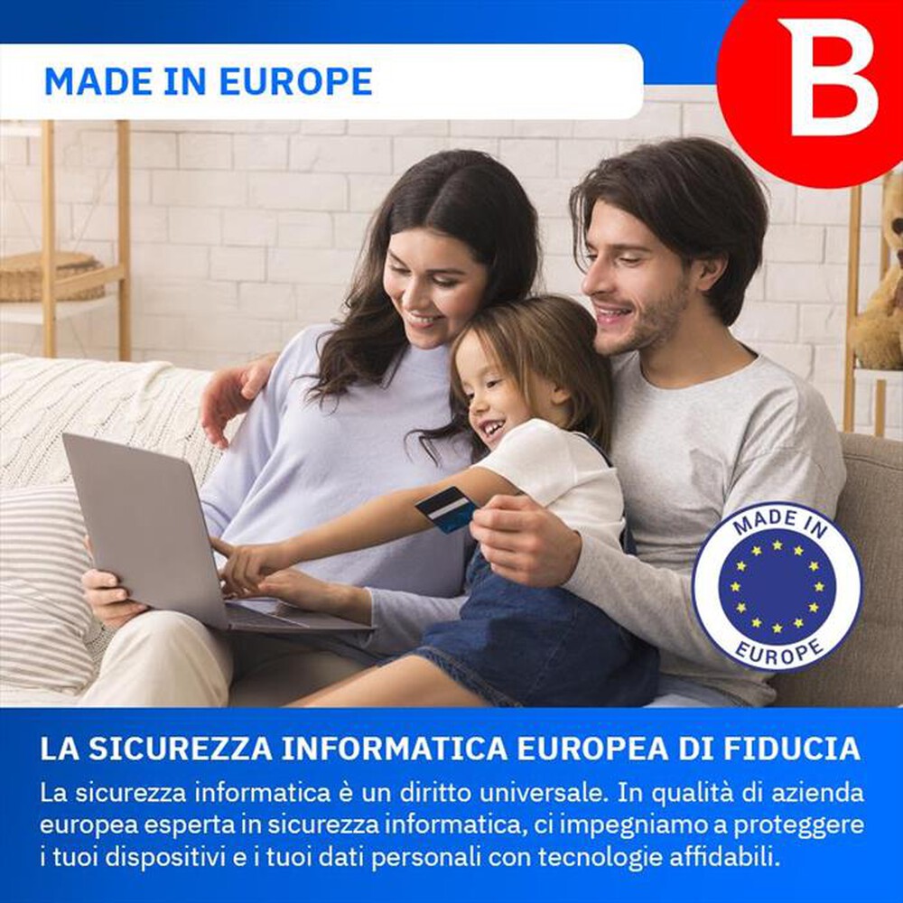 "BITDEFENDER - Total Security 1 Anno - 5 Dispositivi"
