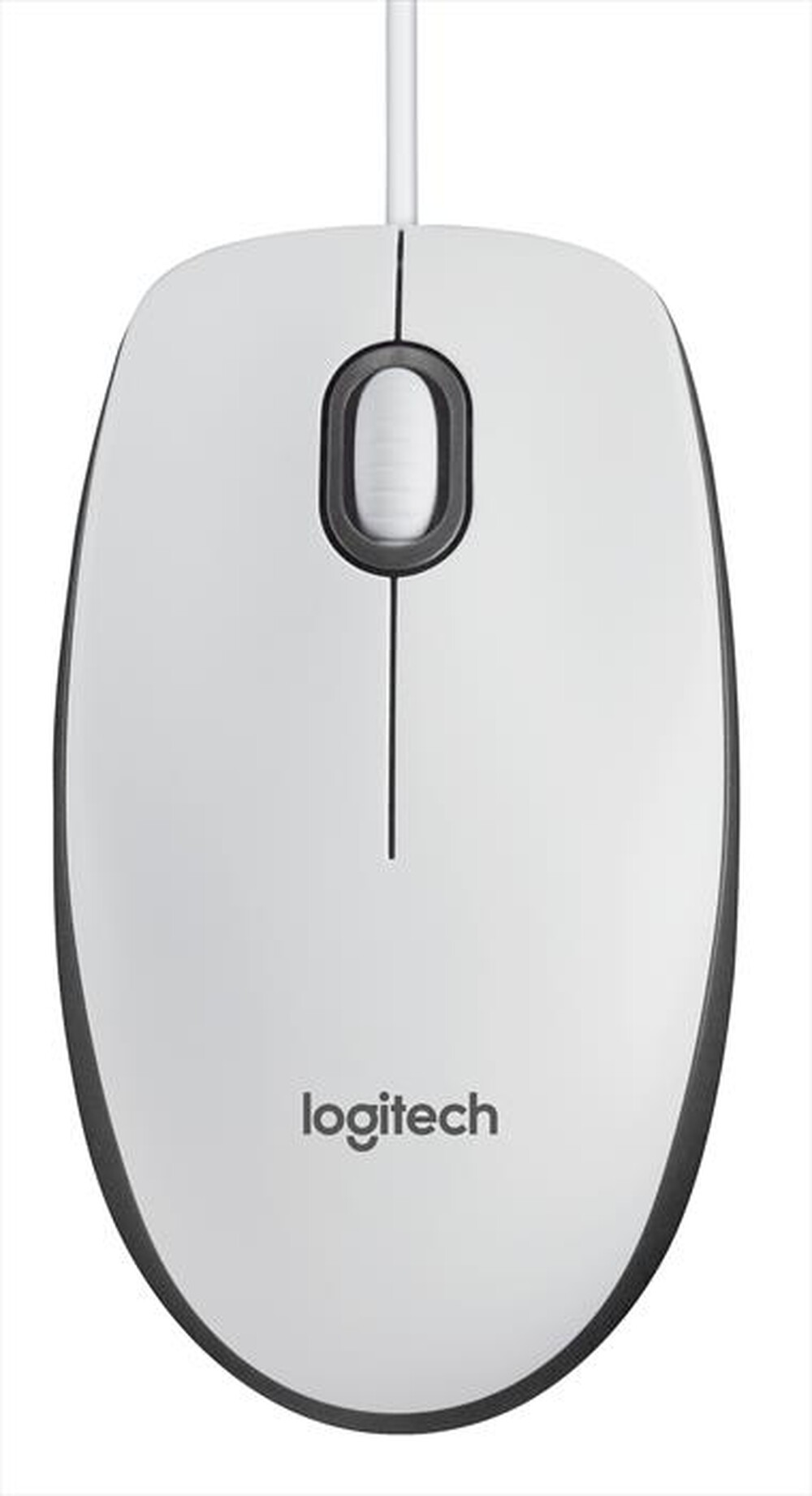 "LOGITECH - Mouse M100-Bianco"