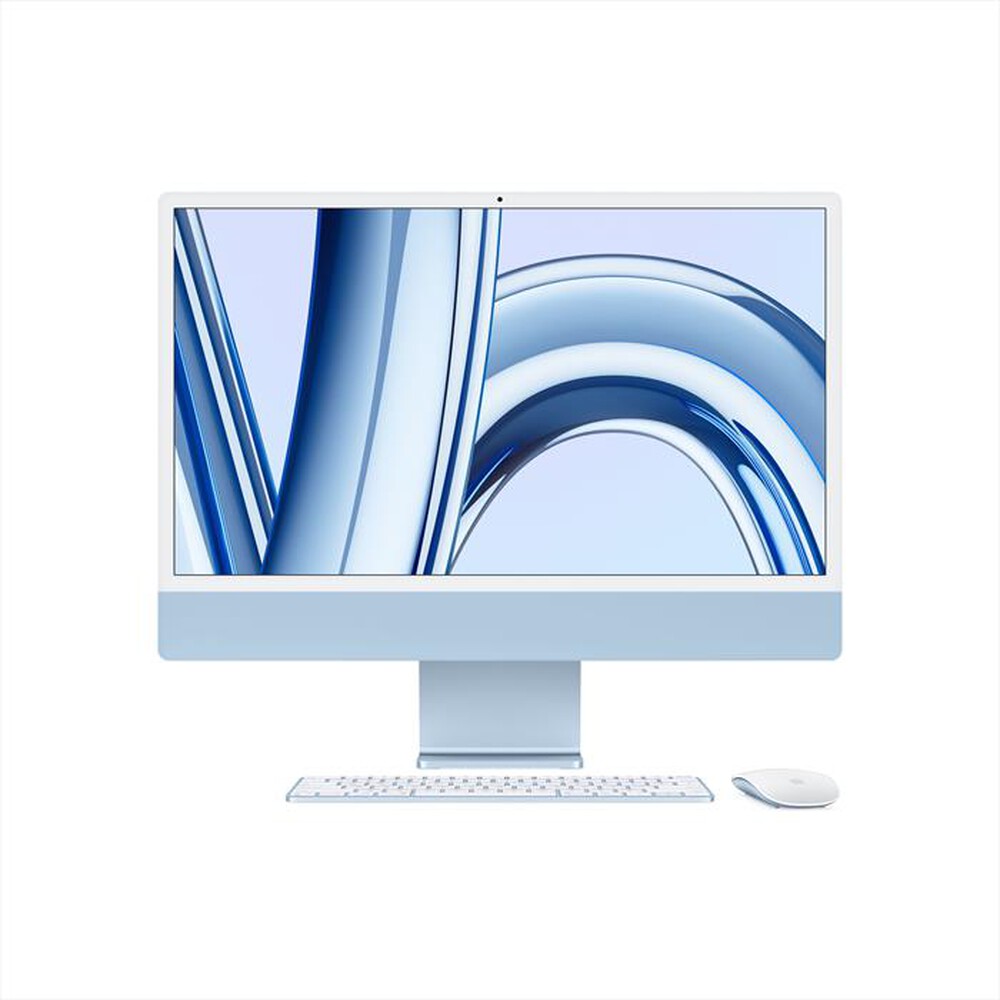 "APPLE - IMAC RETINA 24'' 4.5K M3 CORE 8 CPU 10 GPU 256GB-Blu"