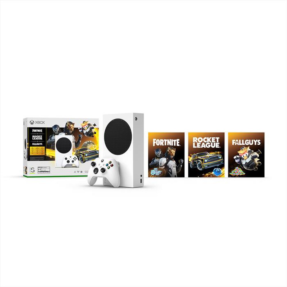 "MICROSOFT - XBOX SERIES S – GILDED HUNTER BUNDLE"