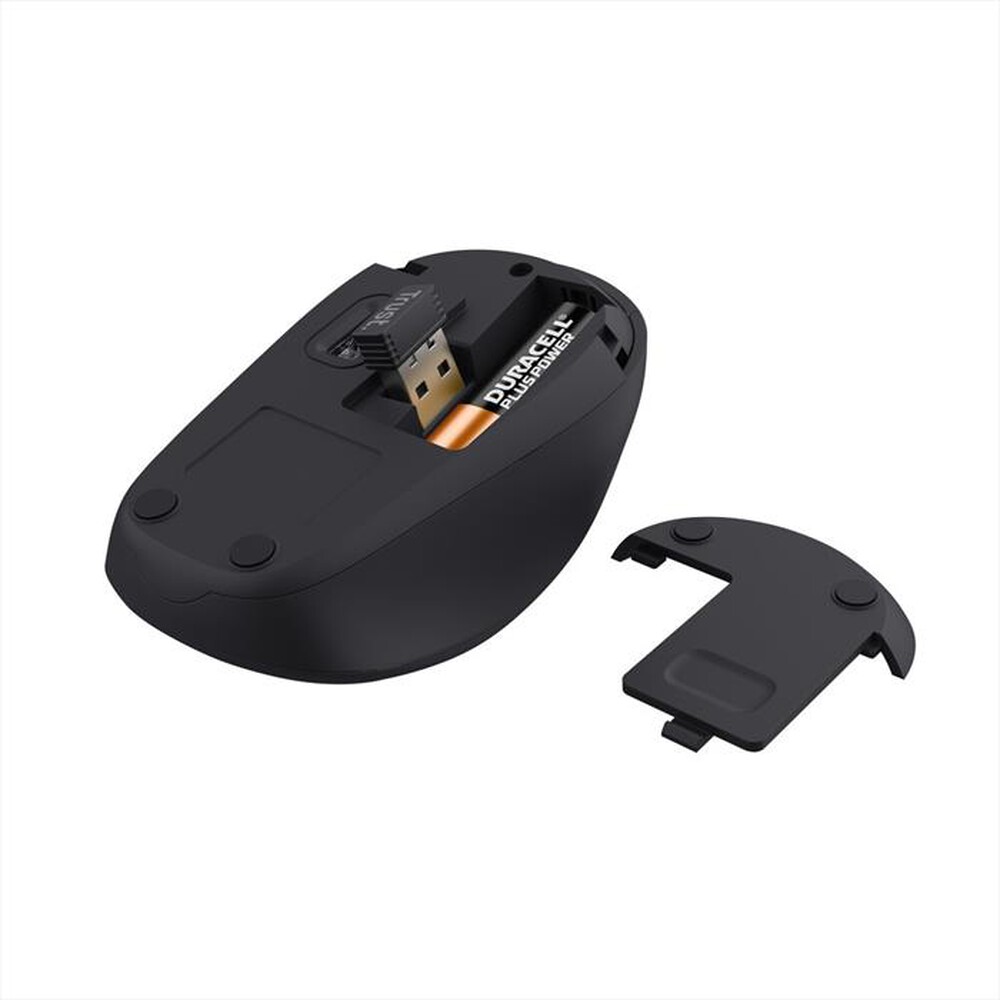"TRUST - YVI+ WIRELESS MOUSE ECO-Black"