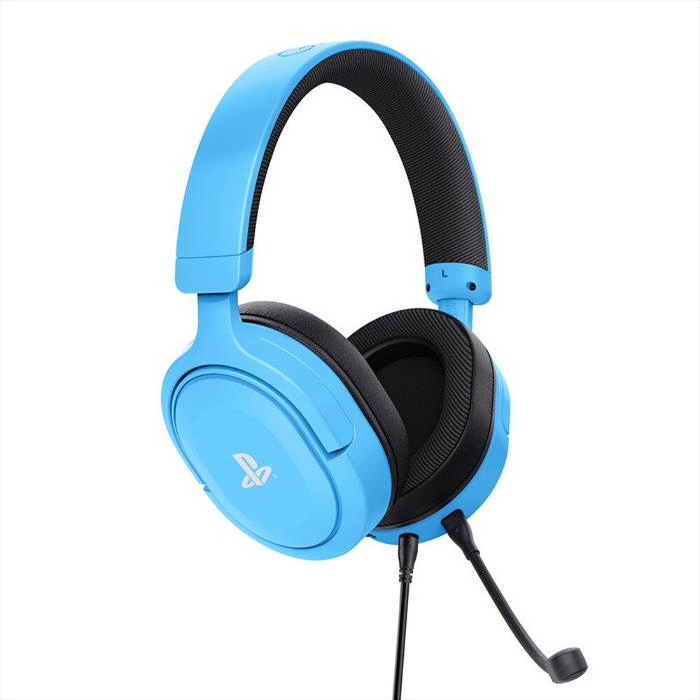 "TRUST - Cuffie gaming per PS5 GXT498B FORTA-Blue"